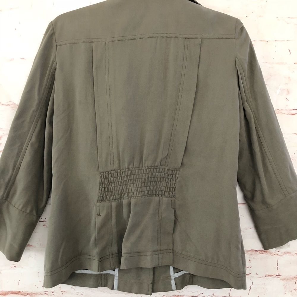 Bebe Utility Jacket - Picture 4 of 5